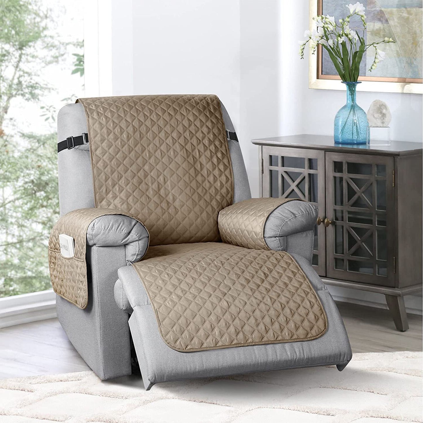 100% WATERPROOF RECLINER SLIPCOVER