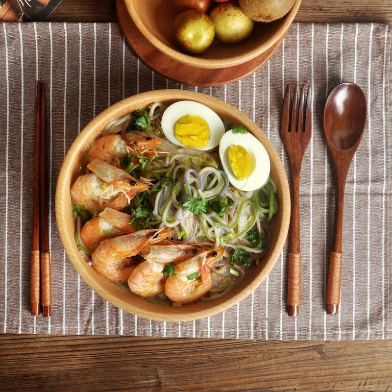 ENSEMBLE DE CUISINE EN BOIS