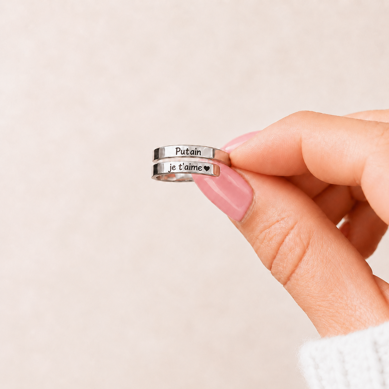 BAGUE PUTAIN, JE T'AIME ♥