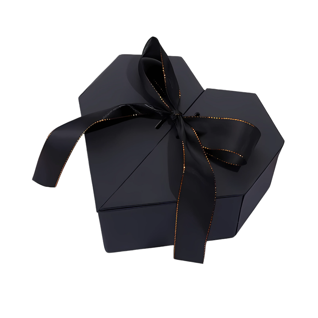 BOÎTE CADEAU COEUR DE LUXE