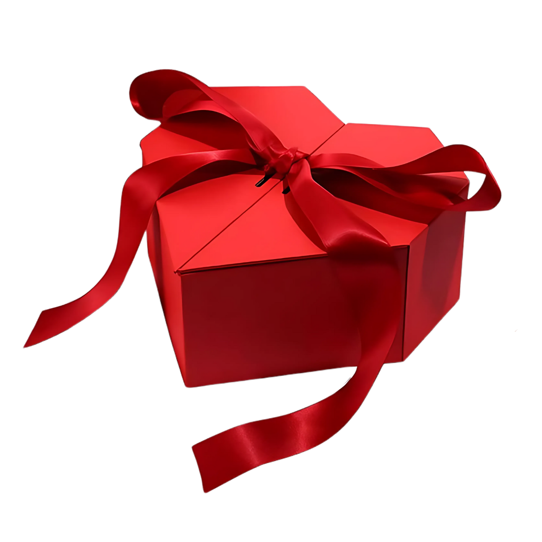 BOÎTE CADEAU COEUR DE LUXE