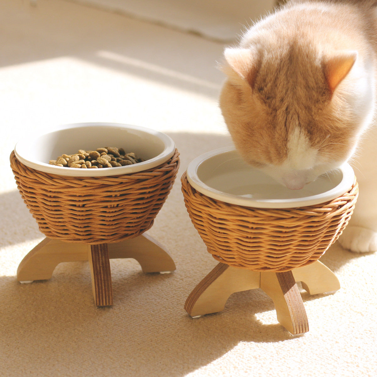 BOLS POUR ANIMAUX FAITS À LA MAIN