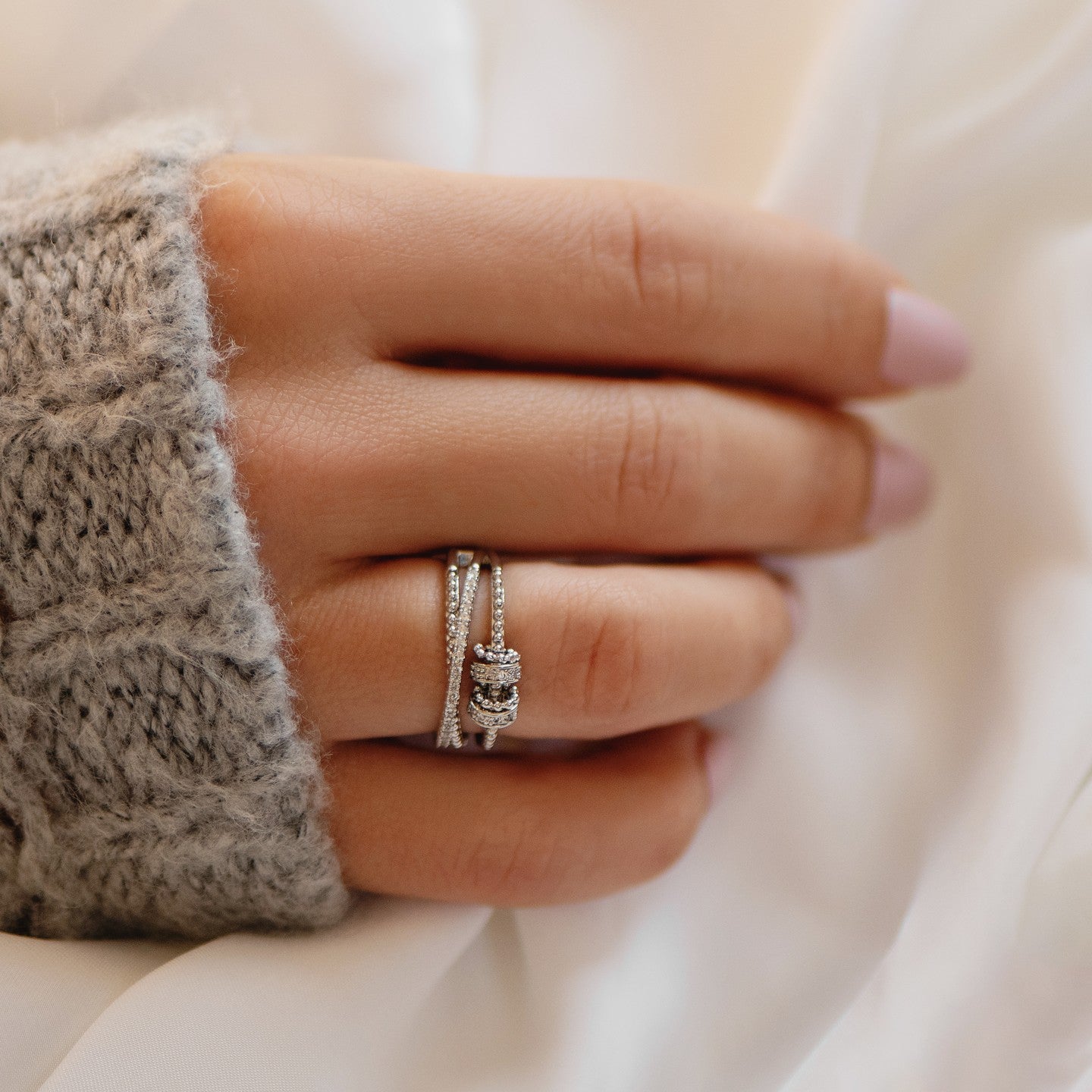 À MA FILLE - BAGUE ANTI-STRESS