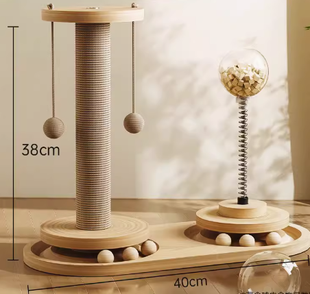 CAT SCRATCHING POST