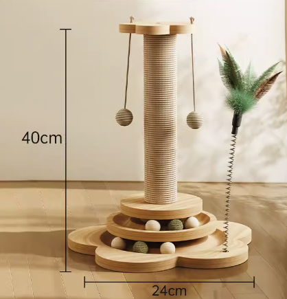 CAT SCRATCHING POST