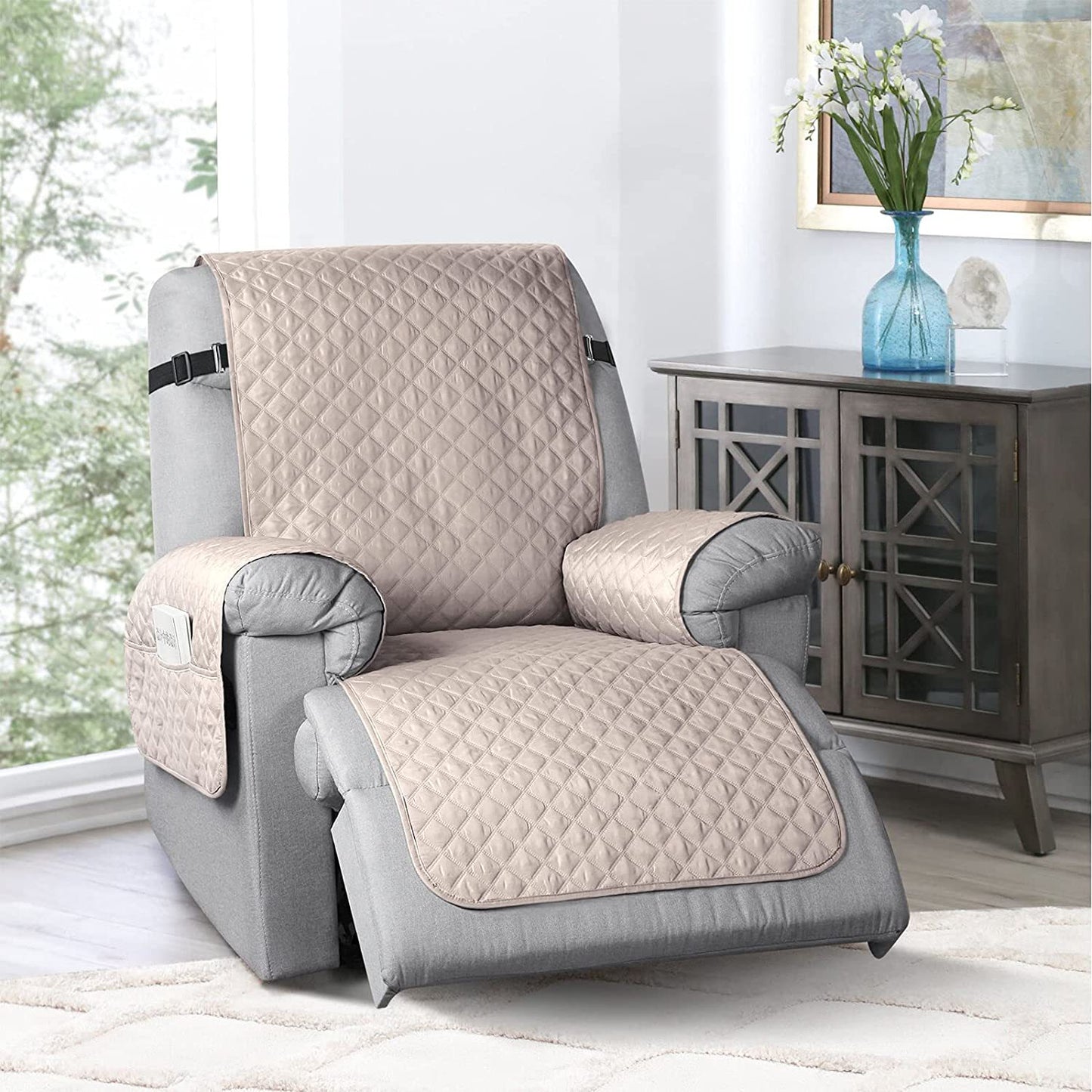 100% WATERPROOF RECLINER SLIPCOVER