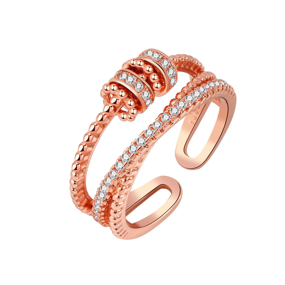 À MA FILLE - BAGUE ANTI-STRESS