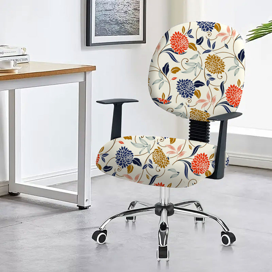 HOUSSES DE CHAISE DE BUREAU UNIVERSELLES EXTENSIBLES