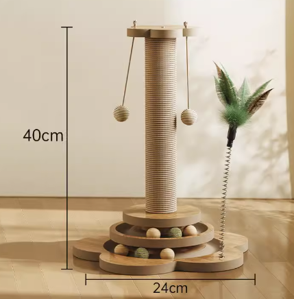 CAT SCRATCHING POST
