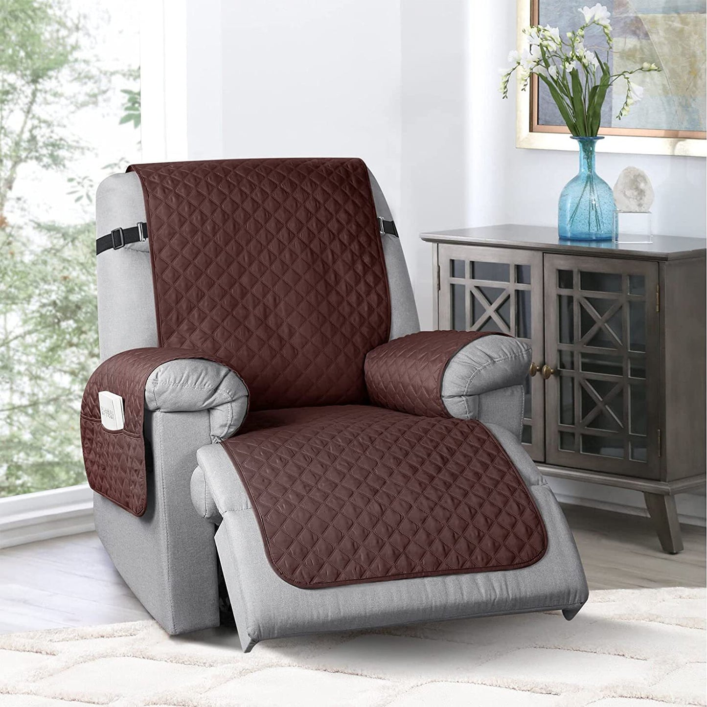 100% WATERPROOF RECLINER SLIPCOVER