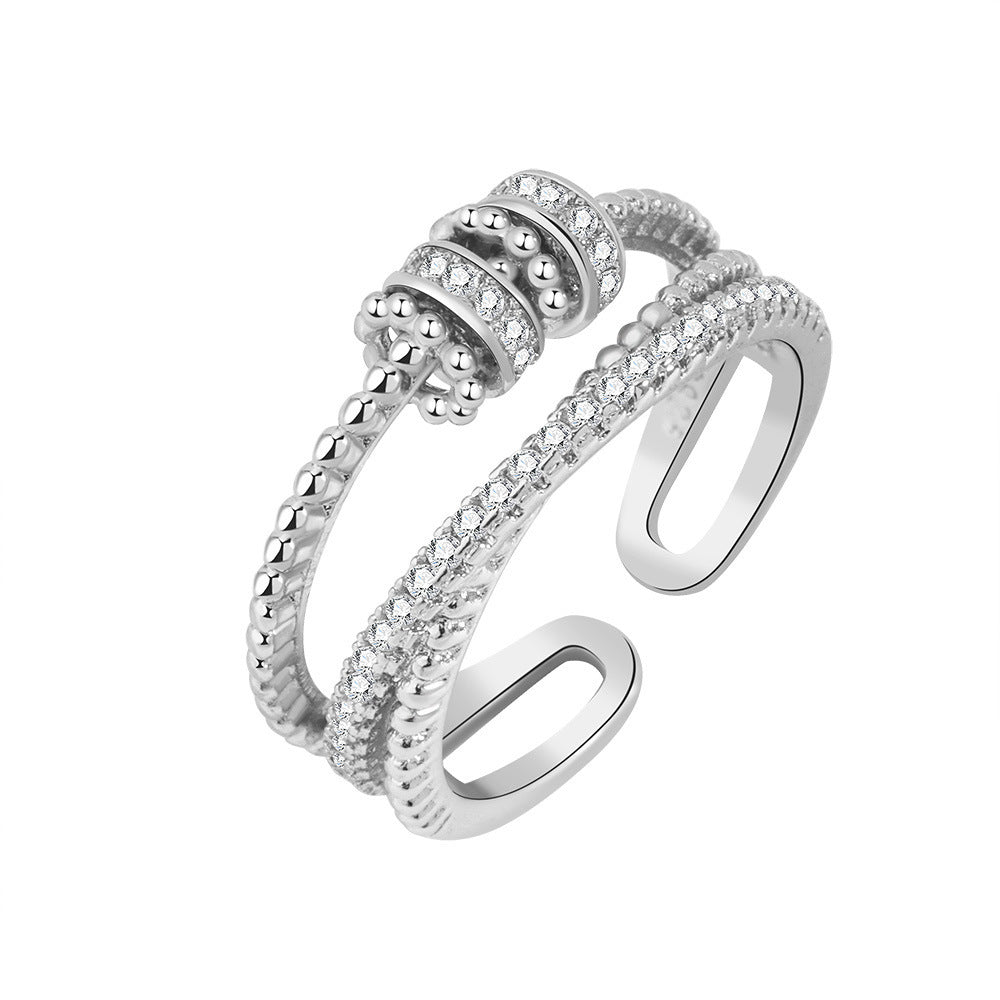 À MA FILLE - BAGUE ANTI-STRESS