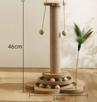 CAT SCRATCHING POST