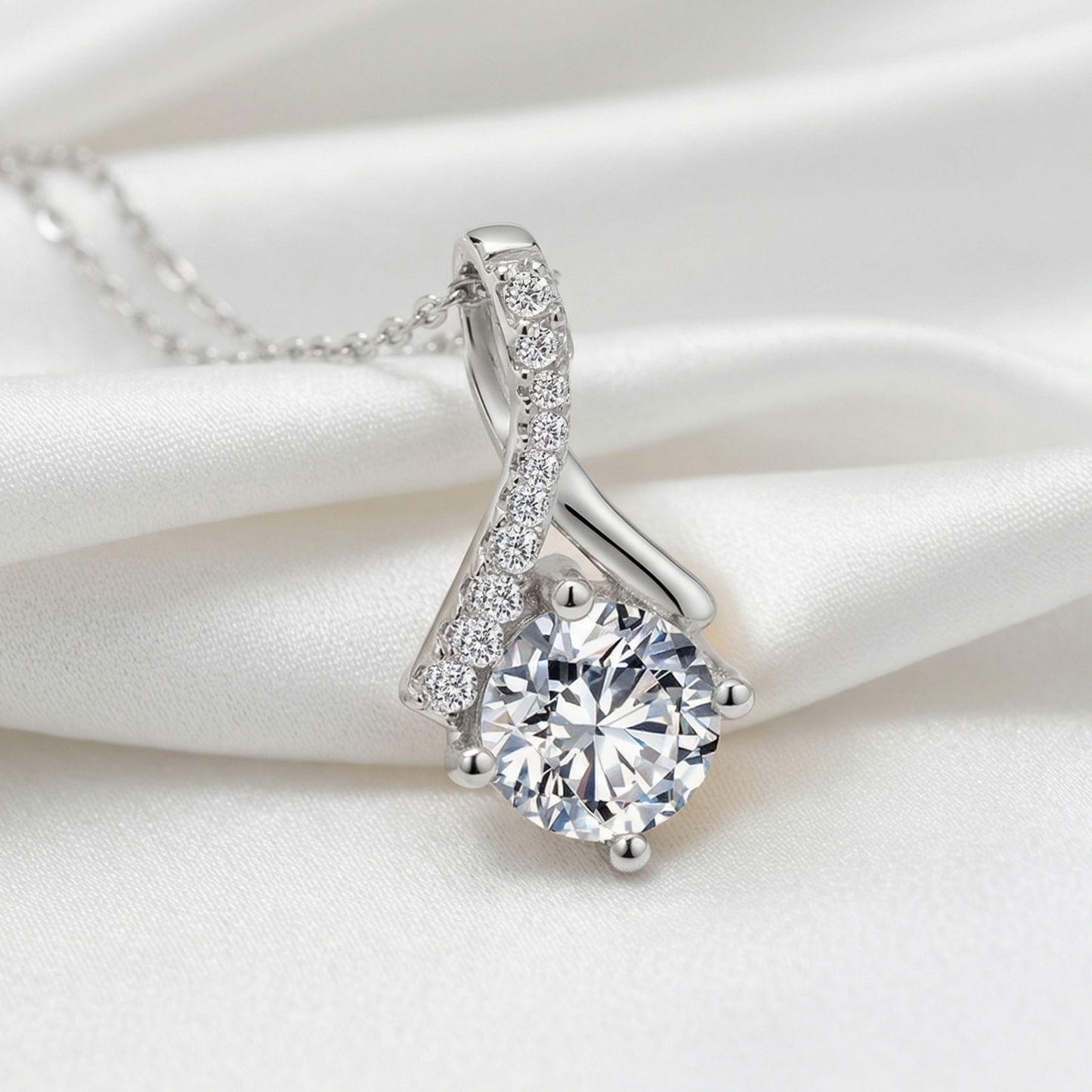 À MON AMOUR - COLLIER RUBAN POUR ELLE