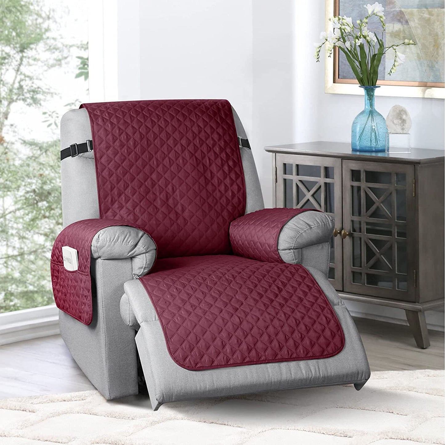 100% WATERPROOF RECLINER SLIPCOVER