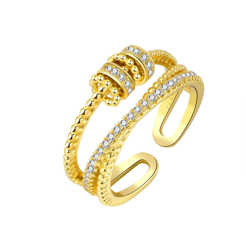 À MA FILLE - BAGUE ANTI-STRESS