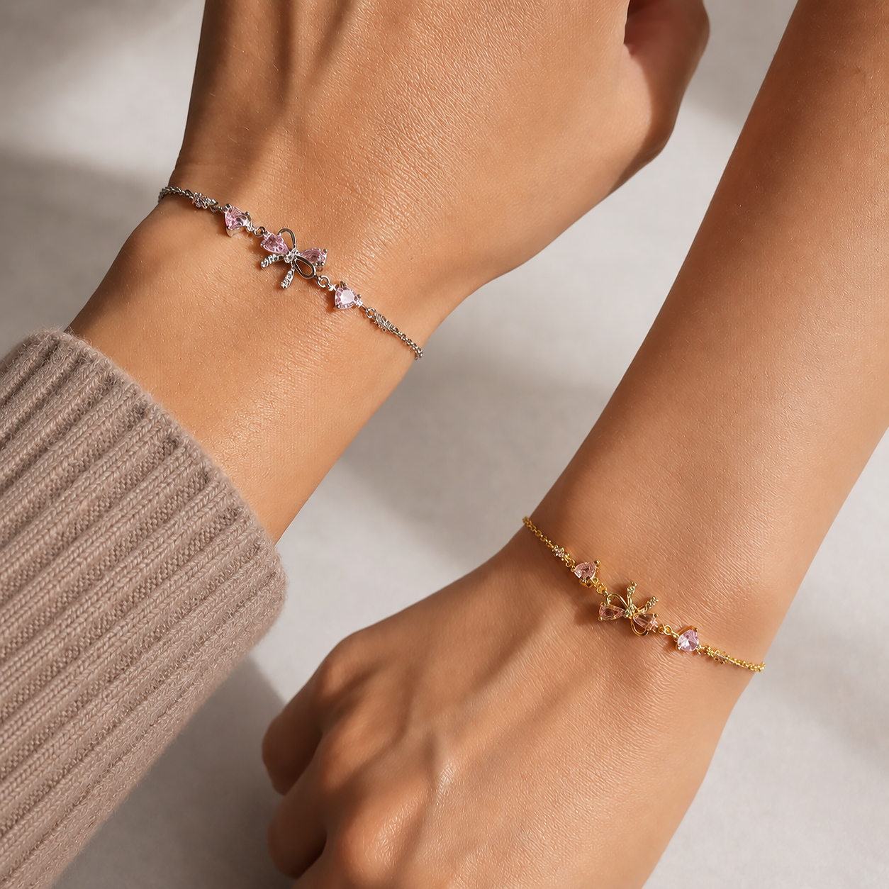 BRACELETS NŒUD D’AMITIÉ