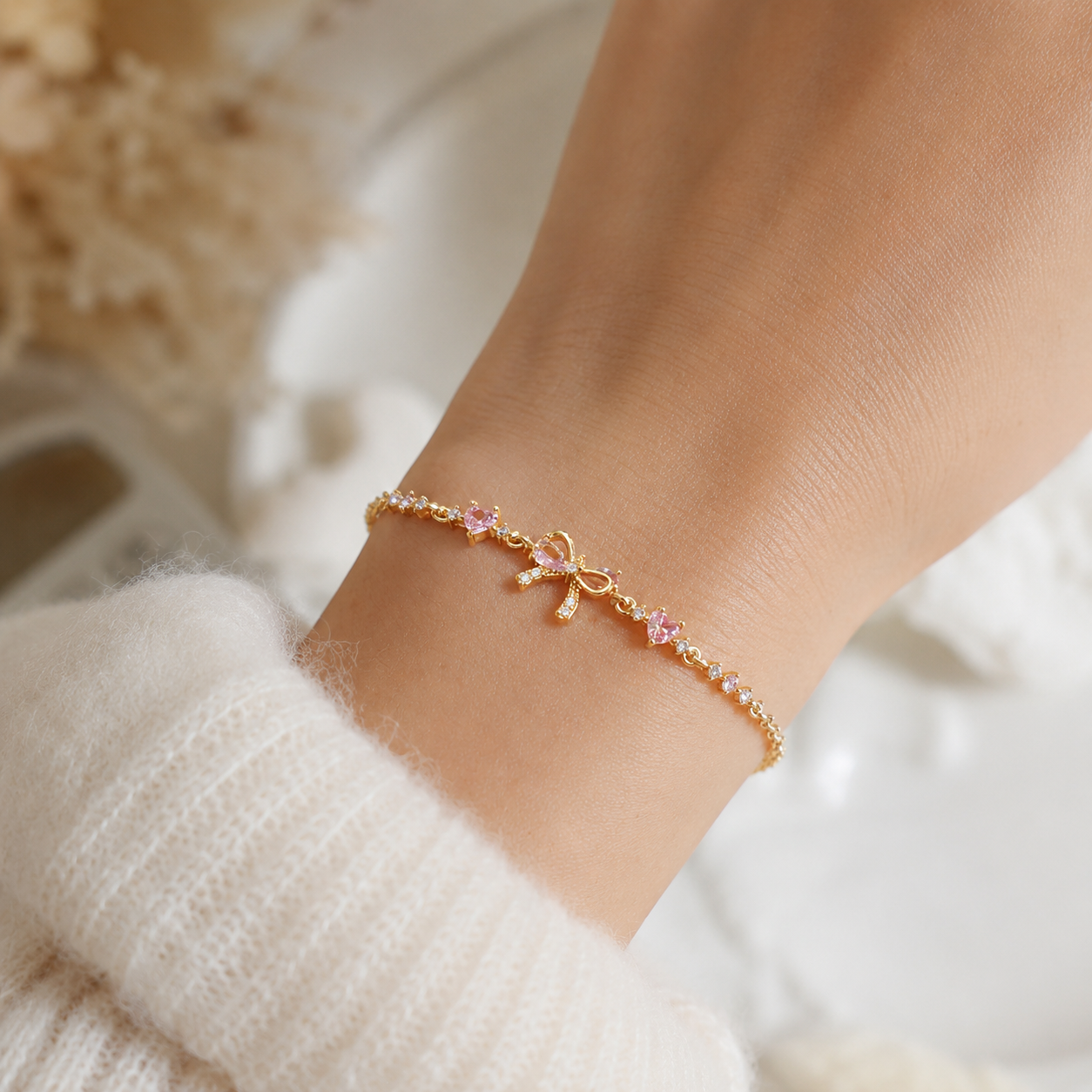 BRACELETS NŒUD D’AMITIÉ