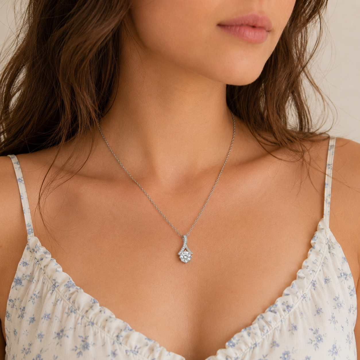 À MA FILLE - COLLIER RUBAN POUR ELLE