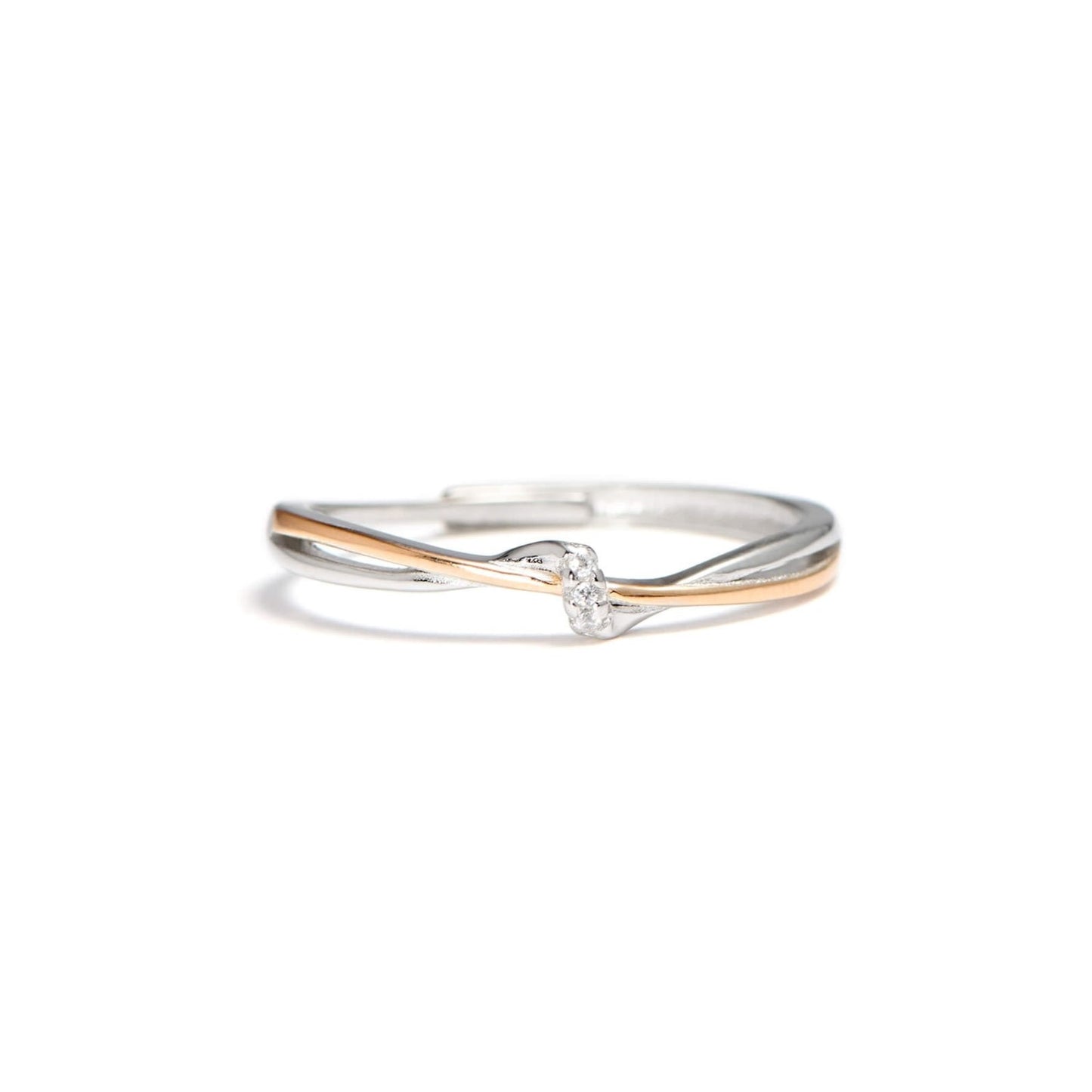 MÈRE FILLE - BAGUE D'ÉTERNITÉ