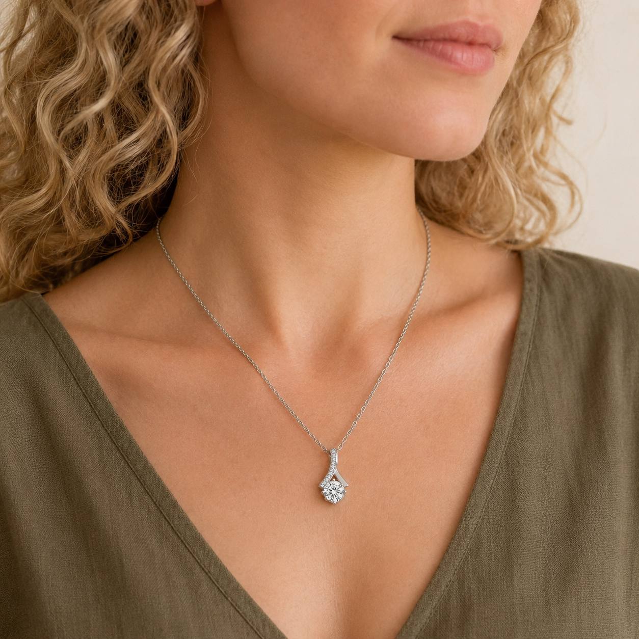À MON AMOUR - COLLIER RUBAN POUR ELLE
