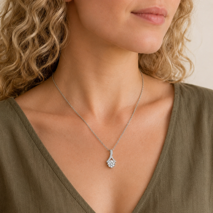 À MON AMOUR - COLLIER RUBAN POUR ELLE