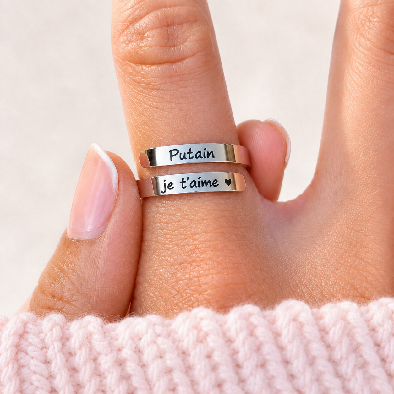 BAGUE PUTAIN, JE T'AIME ♥