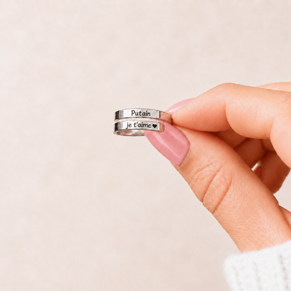 BAGUE PUTAIN, JE T'AIME ♥