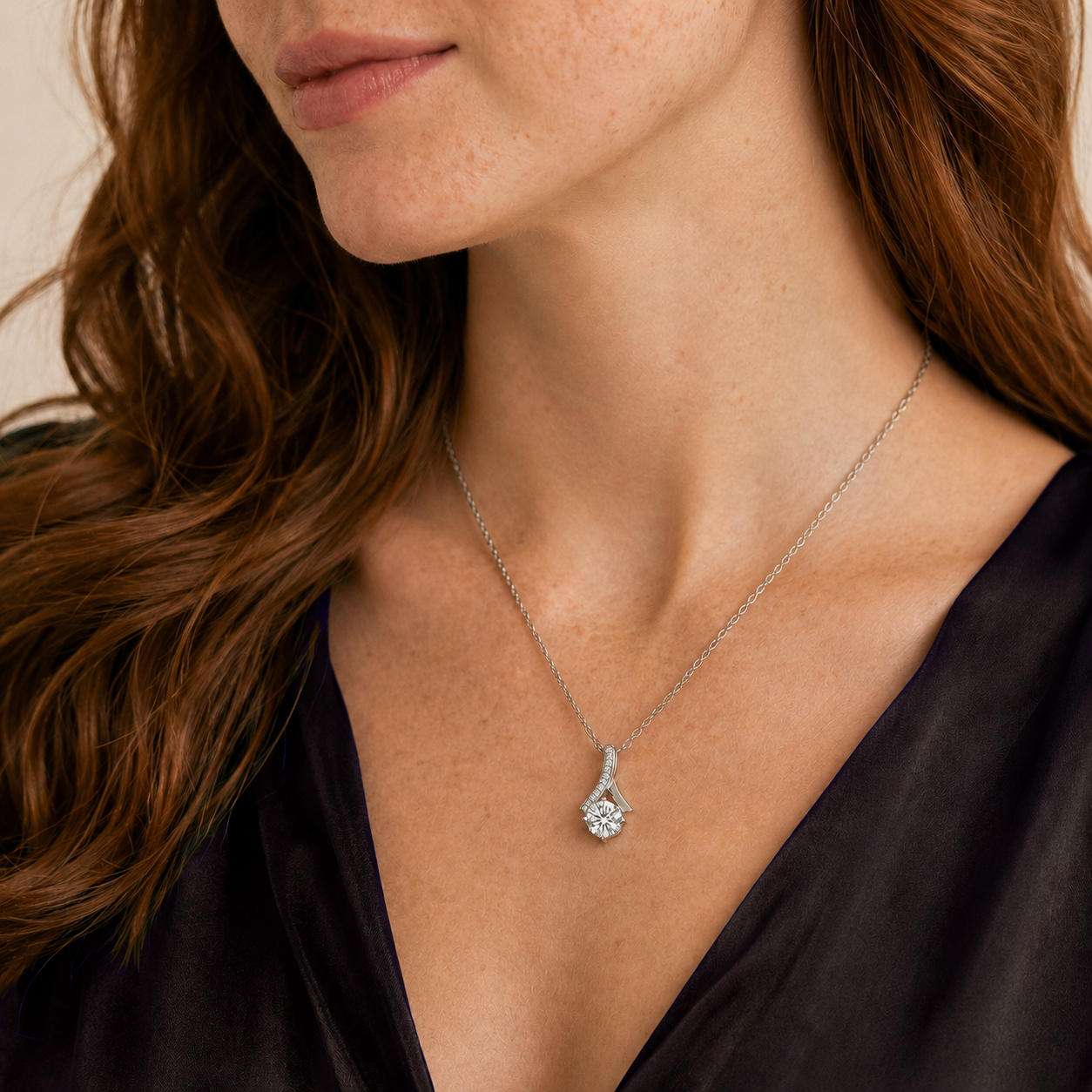 À MON AMOUR - COLLIER RUBAN POUR ELLE