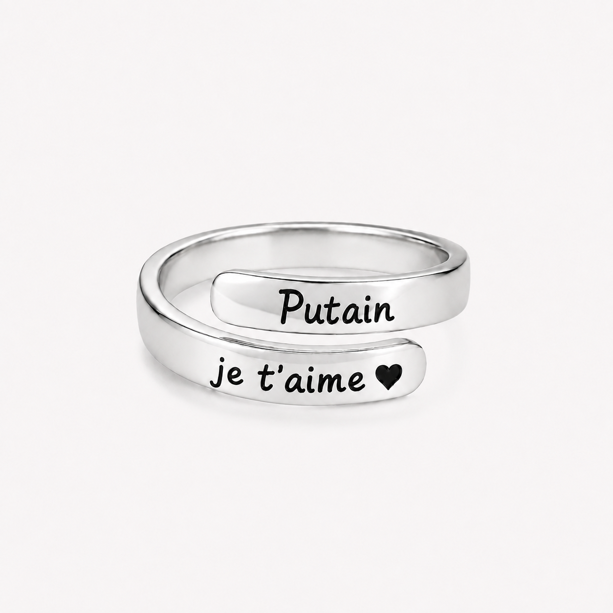 BAGUE PUTAIN, JE T'AIME ♥