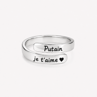 BAGUE PUTAIN, JE T'AIME ♥