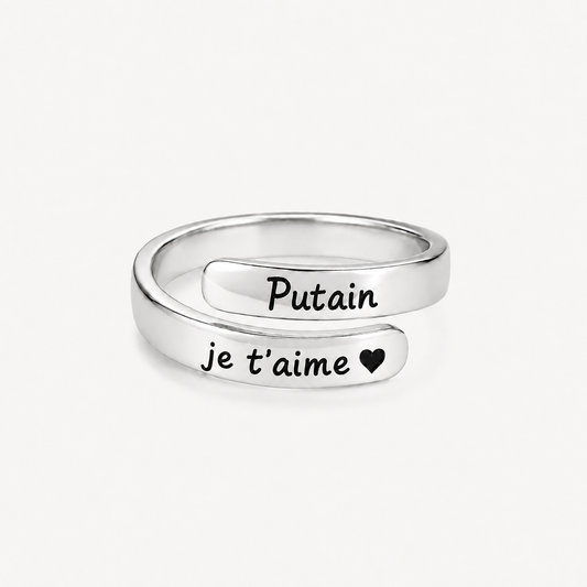 BAGUE PUTAIN, JE T'AIME ♥