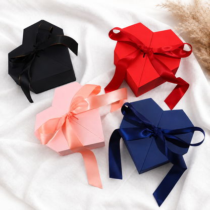 BOÎTE CADEAU COEUR DE LUXE
