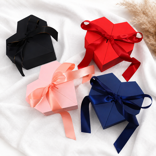 BOÎTE CADEAU COEUR DE LUXE