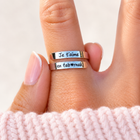 BAGUE JE T'AIME EN TAB♥RNAK