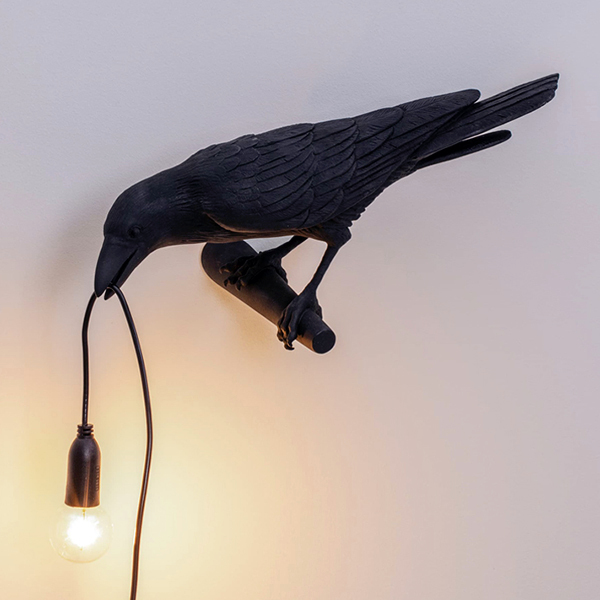 RAVEN BIRD LAMP