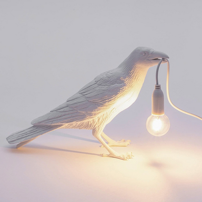 RAVEN BIRD LAMP