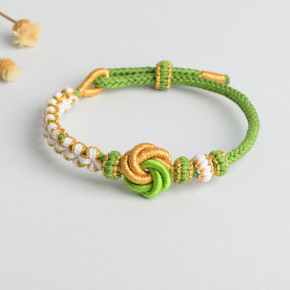 À MA PETITE-FILLE - BRACELET NŒUD FLORAL