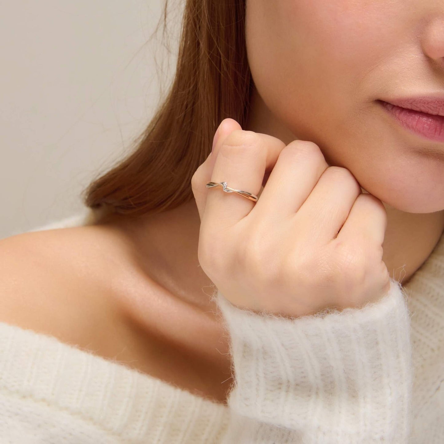 MÈRE FILLE - BAGUE D'ÉTERNITÉ