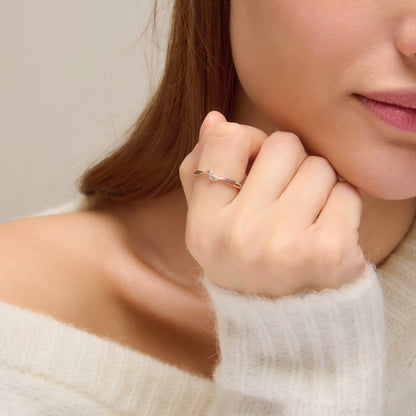 MÈRE FILLE - BAGUE D'ÉTERNITÉ