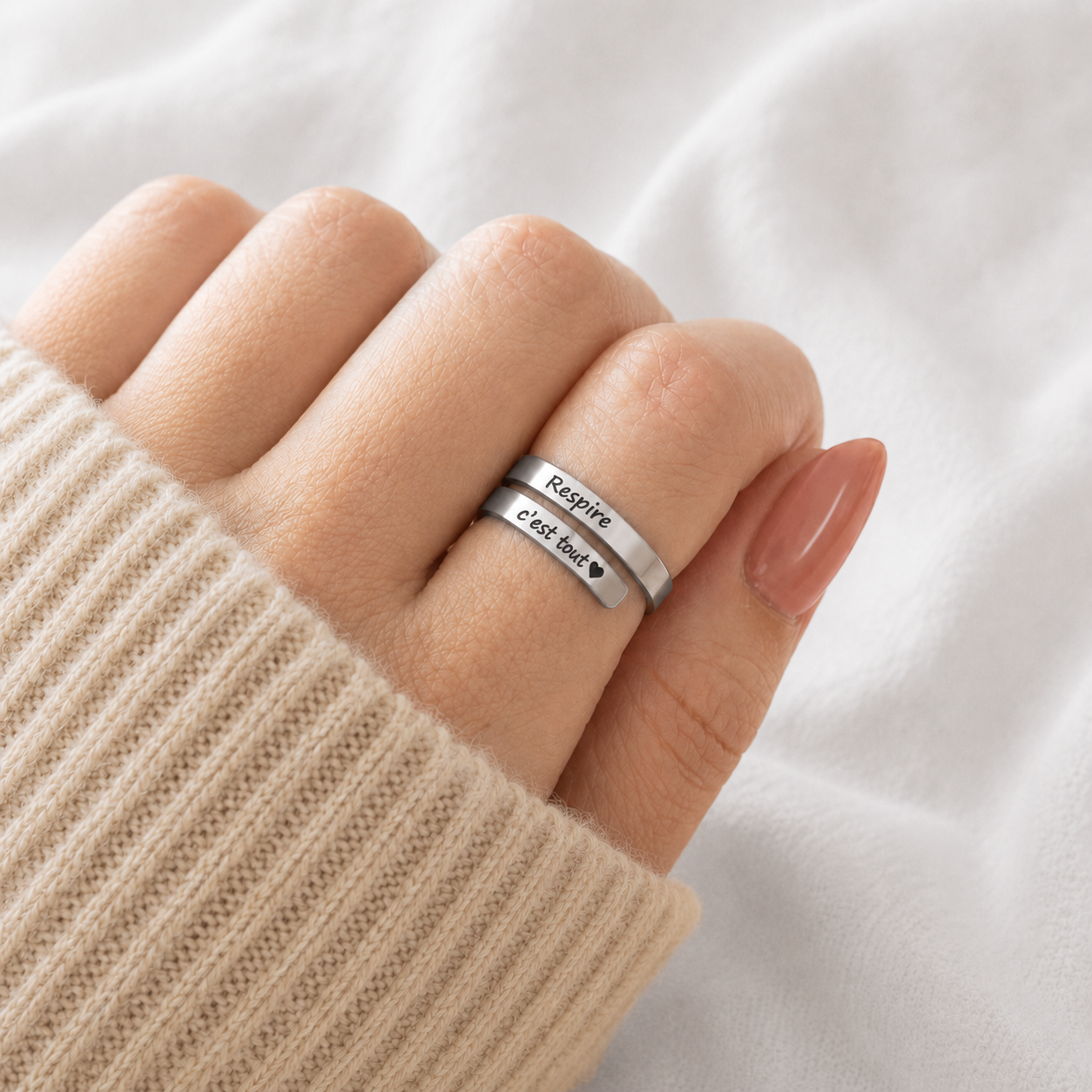 BAGUE RESPIRE, C'EST TOUT
