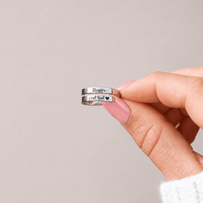 BAGUE RESPIRE, C'EST TOUT