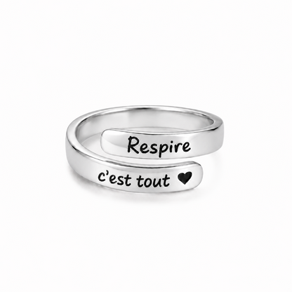 BAGUE RESPIRE, C'EST TOUT