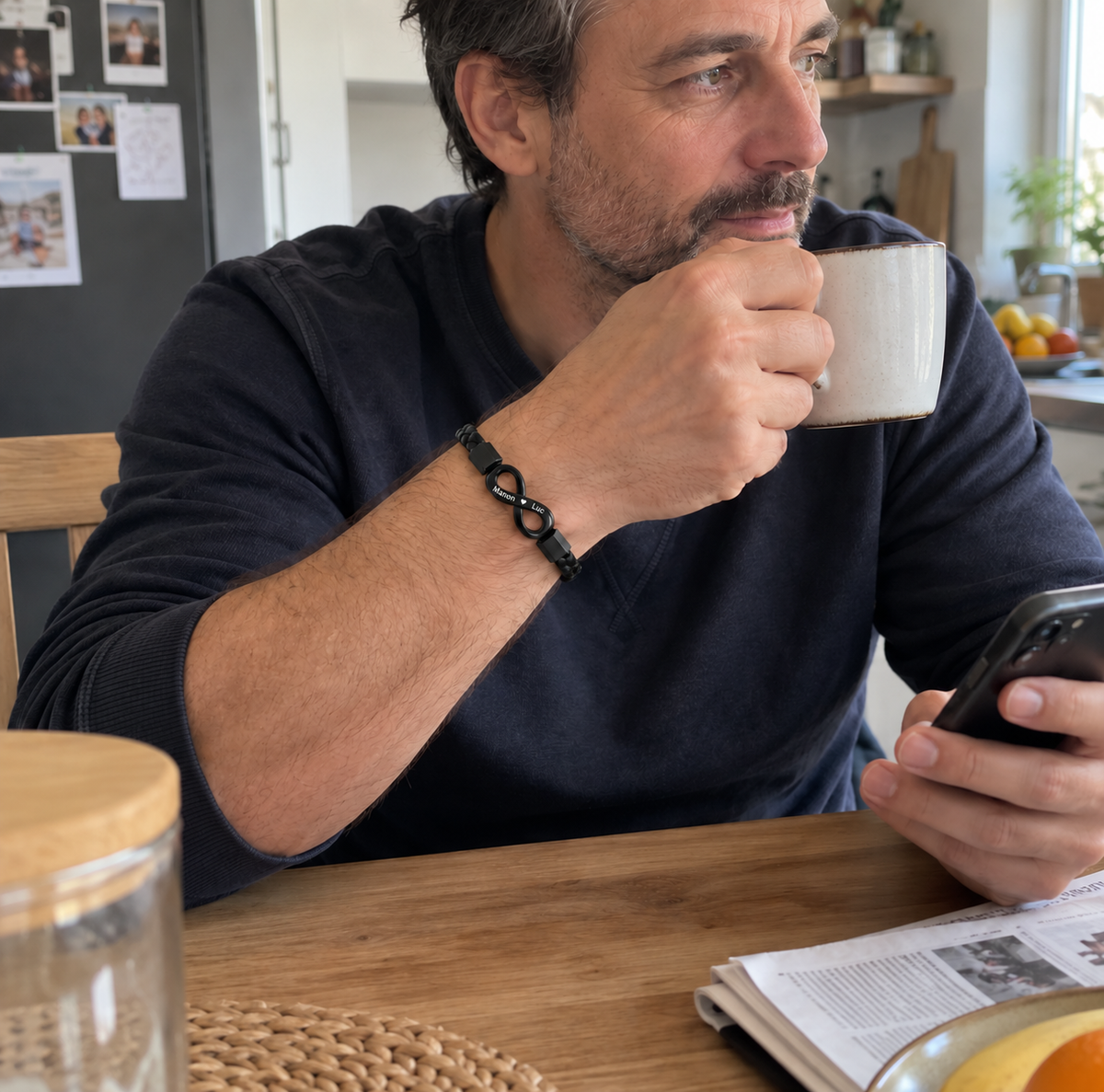 Le message ne disparaît pas une fois la boîte refermée