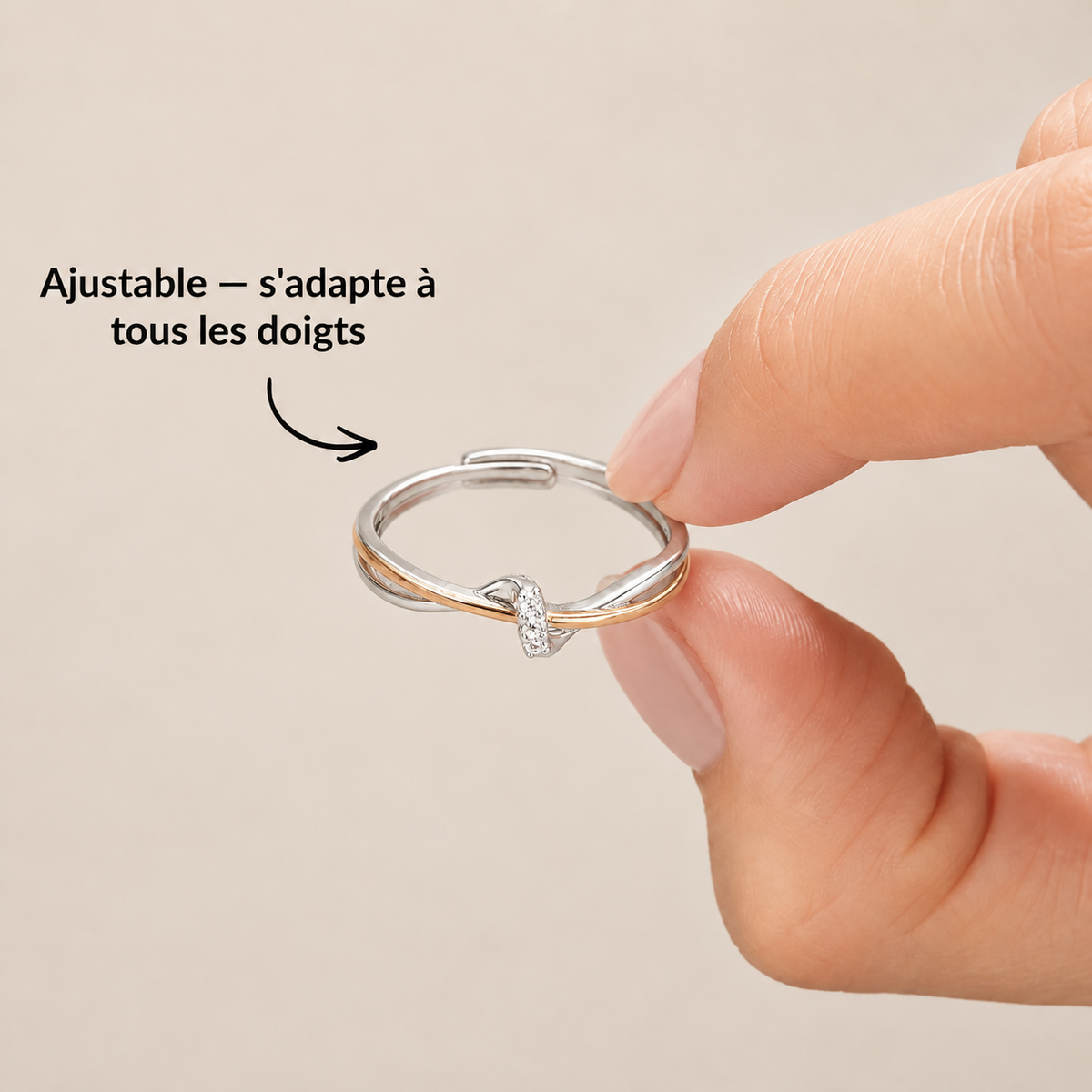 MÈRE FILLE - BAGUE D'ÉTERNITÉ