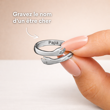 UN CÂLIN ENVOYÉ DU CIEL - BAGUE CÂLIN