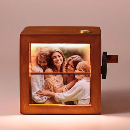 VISIONNEUSE DE PHOTOS PERSONNALISÉE AVEC LUMIÈRE