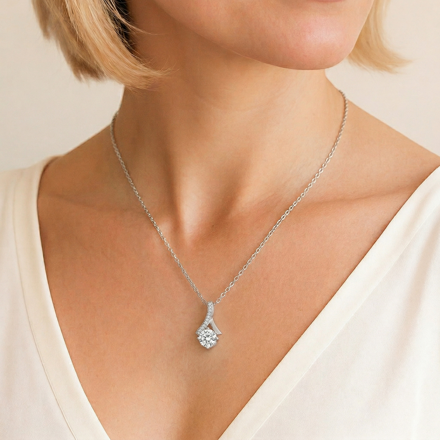 À MA MÈRE - COLLIER RUBAN POUR ELLE