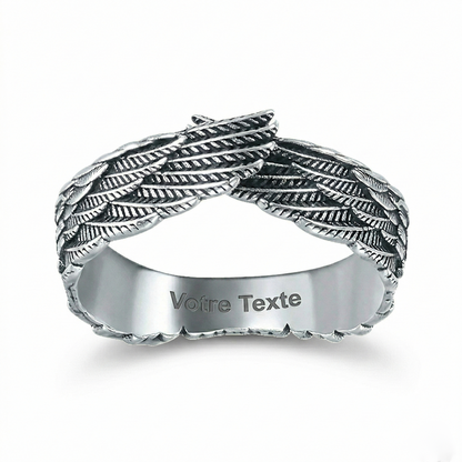 BAGUE ANGE GARDIEN
