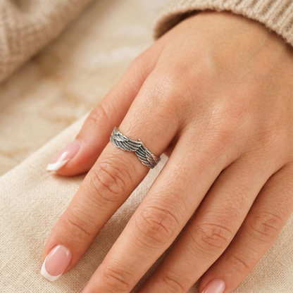 BAGUE ANGE GARDIEN