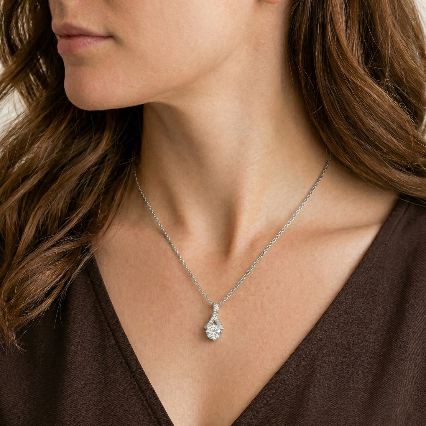 À MA MÈRE - COLLIER RUBAN POUR ELLE